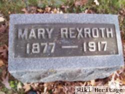 Mary E. Guth Rexroth