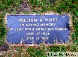 1Lt William R. Weist