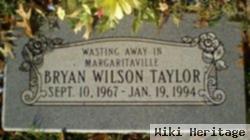 Bryan Wilson Taylor