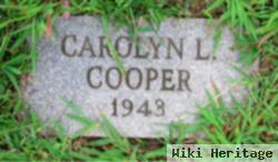 Carolyn L Cooper