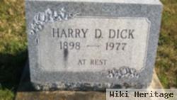 Harry D. Dick