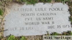 Arthur Luke Poole