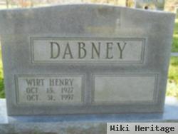 Wirt Henry Dabney