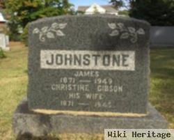 Christine Gibson Johnstone