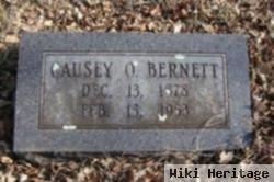 Causey Oliver Bernett