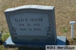 Ellis D Oliver