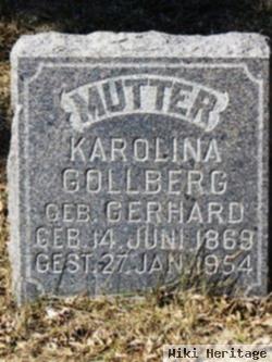 Karolina Gerhard Gollberg