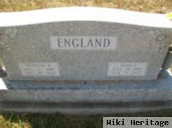 Kenneth R England, Sr