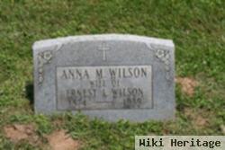 Anna W Wilson