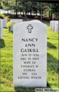 Nancy Ann Weismann Gaskill