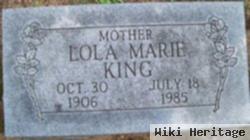 Lola Marie Wilson King