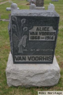 Alice Van Voohris