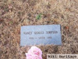 Nancy Qualls Simpson