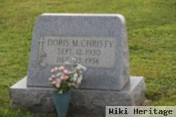 Doris Marie Fobes Christy