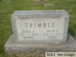 Julia Florence Adams Trimble