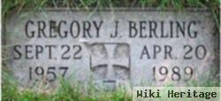 Gregory J Berling