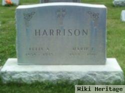 Felix A Harrison