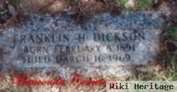 Franklin Harrison Dickson