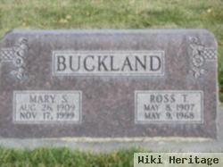 Mary Ellen Stacy Buckland