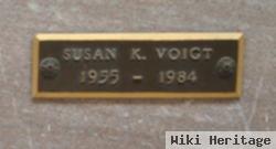 Susan K. Voigt