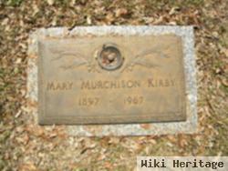 Mary Murchison Kirby