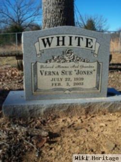 Verna Sue Jones White