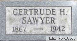 Gertrude H. Sawyer