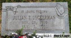 Julian T Lockerman