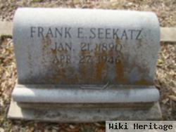 Frank Emil Seekatz