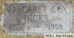 Margaret Cox Hicks