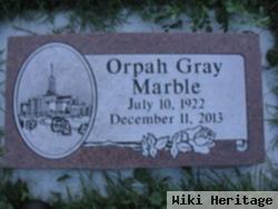 Orpah Gray Marble