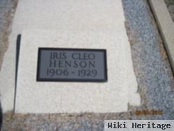 Iris Cleo Spier Henson