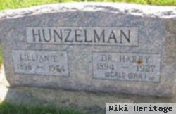 Dr Harry Charles Hunzelman