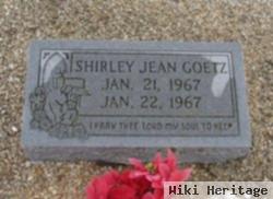 Shirley Jean Goetz