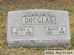 Margaret Marie Mccracken Douglas