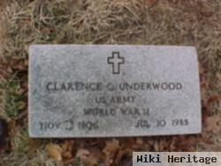 Clarence Oscar Underwood