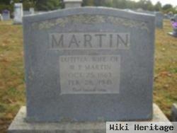 Lutitia Nester Martin