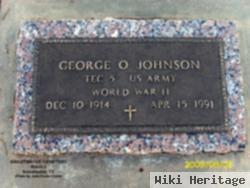 George Owen Johnson