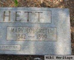 Mary Loucretia Dexter Hatchett