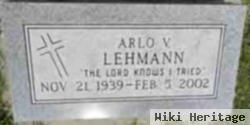 Rev Arlo V. Lehmann