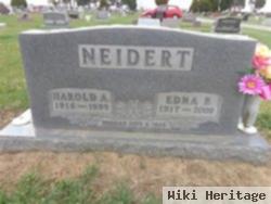 Harold Albert Neidert