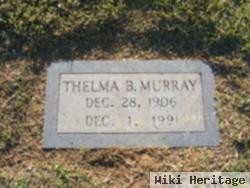 Thelma B Murray