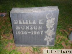 Delila E. Monson