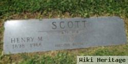 Henry Martin Scott