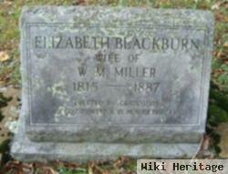 Elizabeth Blackburn Miller