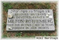 Milton Rothenberg