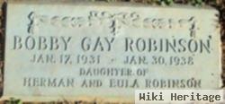 Bobby Gay Robinson