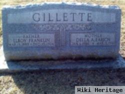 Della A Earich Gillette