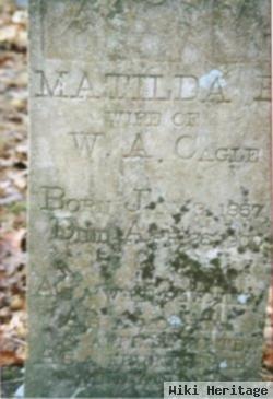 Matilda E. Cagle