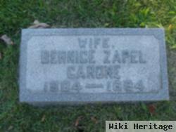 Bernice Zapel Carone